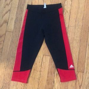 Adidas capris leggings